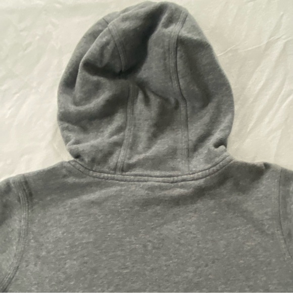 Youth Gray Nike Hoodie - Picture 8 of 9